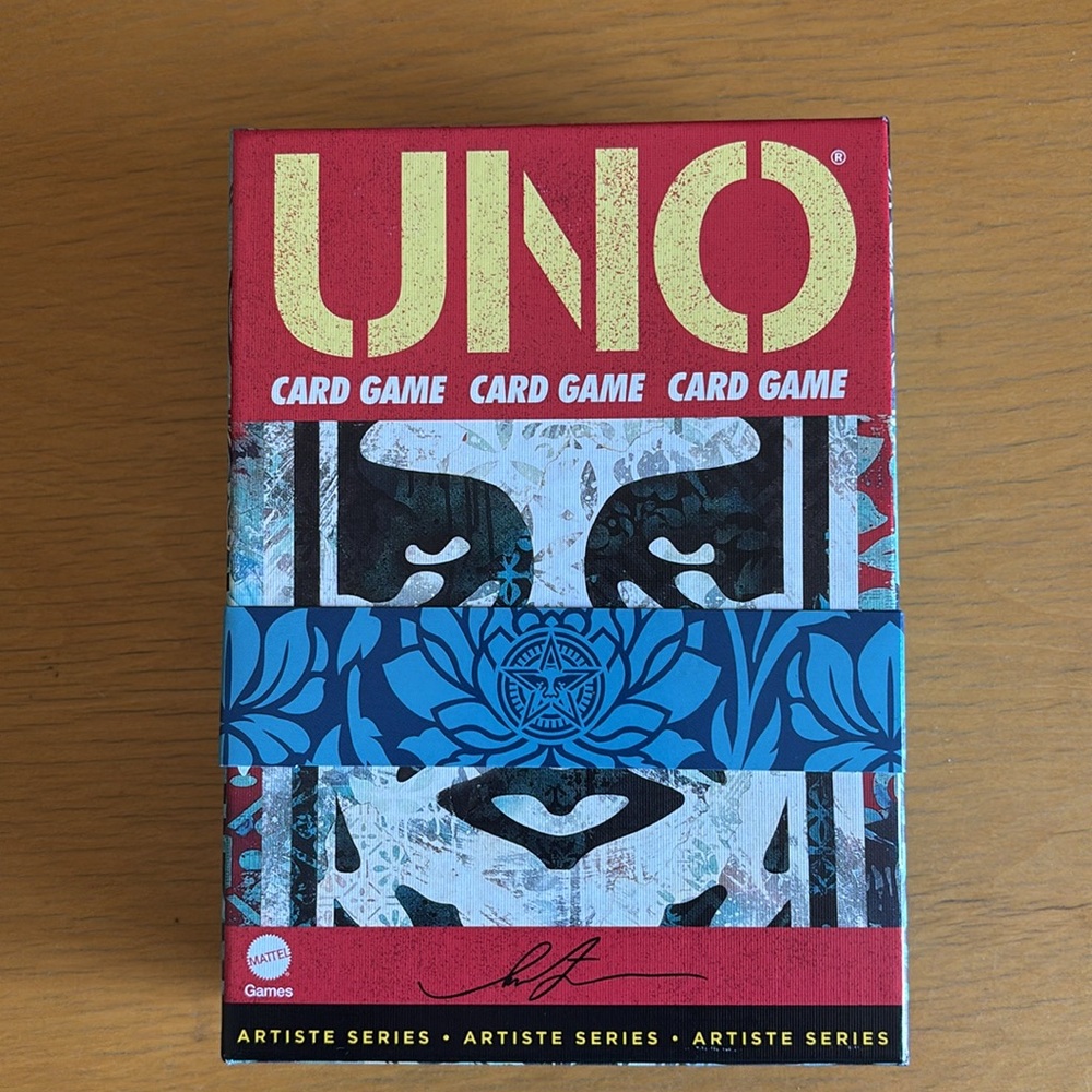 Shepard Fairey Obey – Uno Artiste Series (2020)